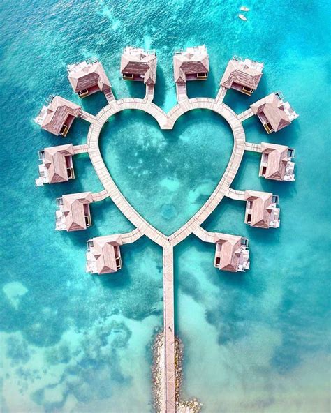 South Jamaica Resort In 2020 Water Bungalow Honeymoon Locations Overwater Bungalows