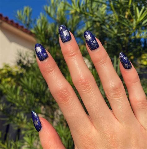 Taylor Swifts Midnights Nails Manicure Inspiration The Beauty Pursuit