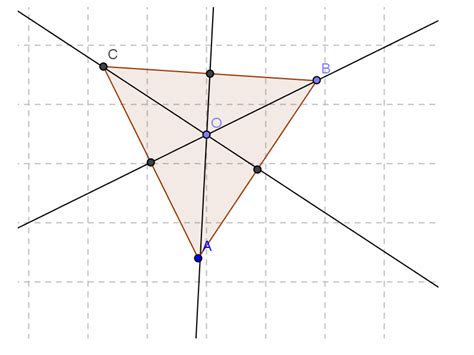 Définition D Un Point En Géométrie - probleme centre de gravité, exercice de géométrie - 422689