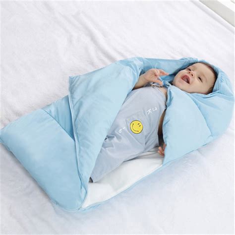 Newborn Baby Blanket Sleeping Bag Winter Baby Cotton Envelope Infant