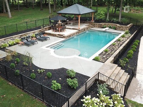 Swimming Pool Coping And Decking Latham Pools