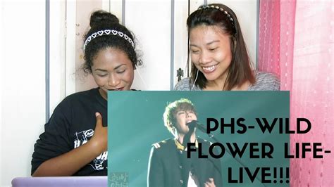 A white ice flower that bloomed puts its face out in the welcoming wind it sheds tears over the wordless and nameless past. Park Hyo Shin-Wild Flower-Live | Reaction - YouTube