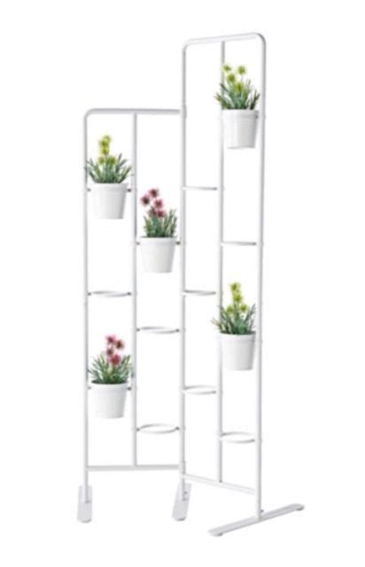 Ikea Socker Plant Flower Pot Stand Room Divider Herbs Kitchen Porch