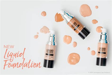 90 Organic And 100 Vegan Liquid Foundation⁣ High Performance Liquid