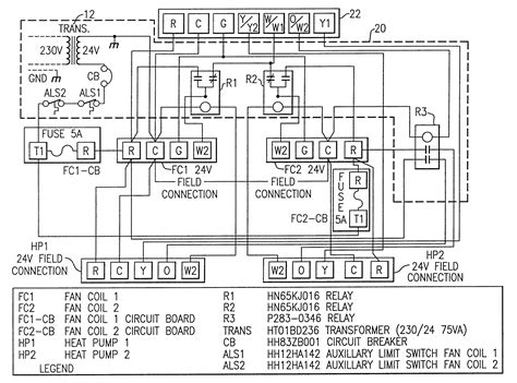 Goodman furnace thermostat wiring diagram. Goodman Package Unit Wiring Diagram | Free Wiring Diagram