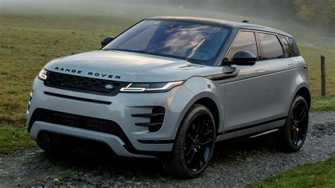 2020 Range Rover Evoque R Dynamic Black Pack Us Wallpapers And Hd