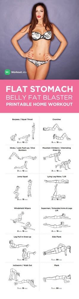 Fantastic Workouts To Reduce Belly Fat Fashion Corner