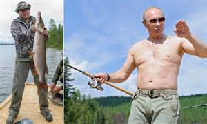 Vladimir Putin Strips To His Waist Again For Macho Hunting