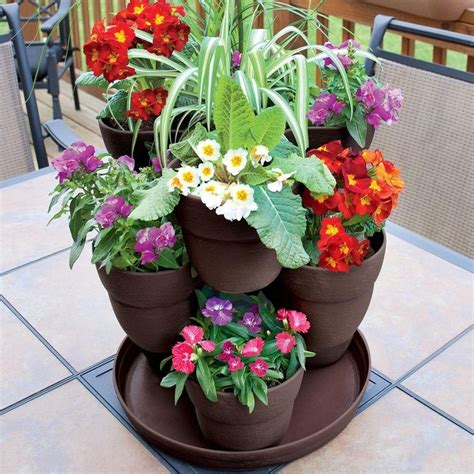 Some of the most reviewed products in plant pots are the emsco 13 in. 53 best Tiered Stand Planter Ideas images on Pinterest ...