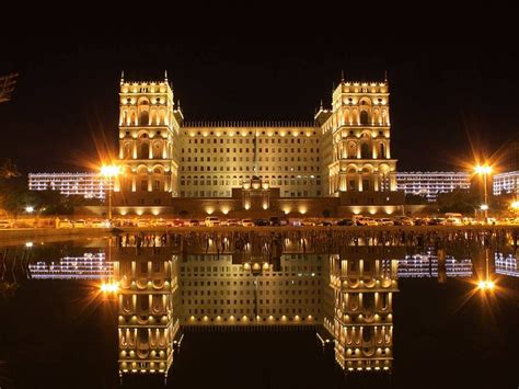 Baku Azerbaijan Tourism Places Tourism Company And Tourism