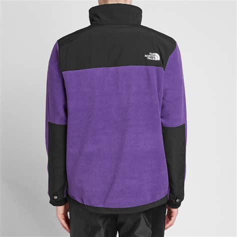 the north face denali fleece jacket hero purple end nz