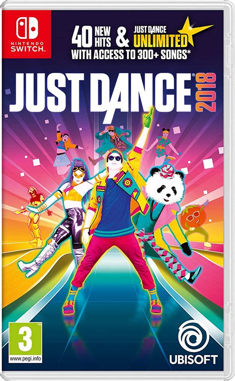 Just Dance 2018 Nintendo Switch Uk Pc And Video Games