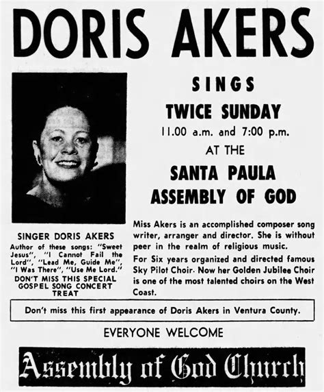 Doris Akers — Hymnology Archive