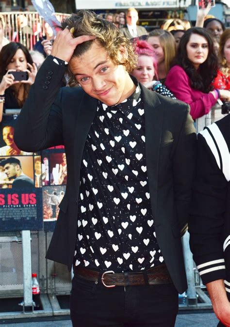 Harry Styles Picture 100 World Premiere Of One Direction This Is Us