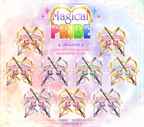 Magical Pride Collection 2 By Padfootlet On Deviantart