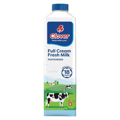 Clover Ultra Pasteurised Fresh Full Cream Milk 2L PnP