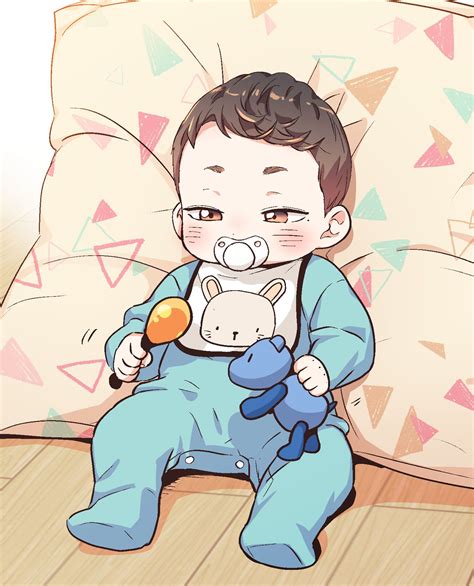 🍑파고🍑 On Twitter Anime Baby Anime Child Anime Boy