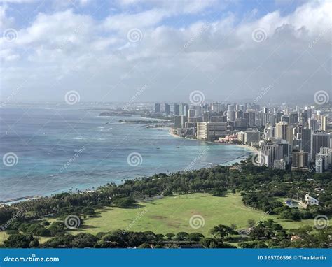 Honolulu Hawaii Beauty Road Trip Ocean Scenic Stock Photo Image Of