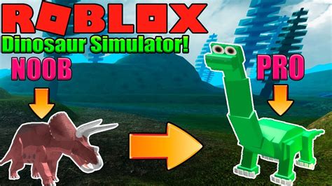 Dinosaur Simulator How To Become A Pro Youtube