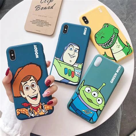 Cute Cartoon Toy Story Candy Phone Case For Iphone Finishify