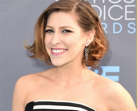Eden Sher Despite Upcoming Pilot Looks For Work At Nbcs Superstore