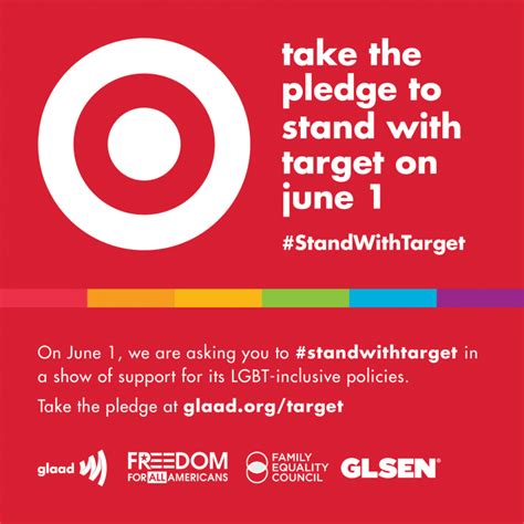 When is pride month 2021 or pride week 2021? TAKE THE PLEDGE: #StandWithTarget on June 1 as LGBT Pride ...