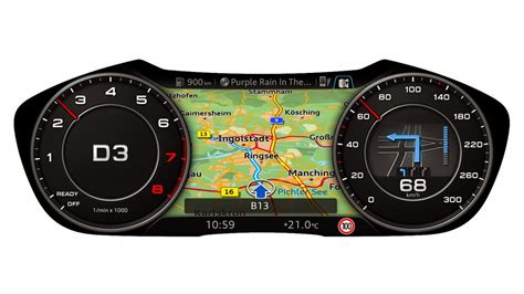 Spawnzon Blog Das Audi Virtual Cockpit Im Neuen Audi TT