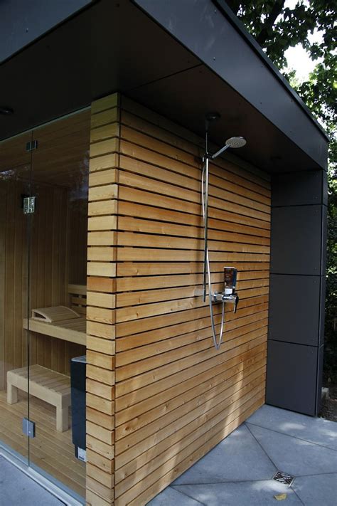 Gartensauna Homify Sauna Design Outdoor Sauna Garden Shower