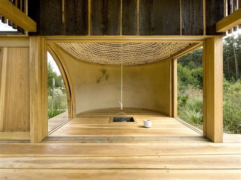 Of Paper And Things Tea House Interior Archdaily Mexico Larch