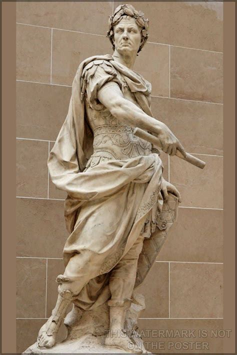 Poster Many Sizes Available Julius Caesar The Louvre Nicolas Etsy