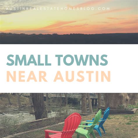 Small Towns Near Austin Home Small Town Outside Austin