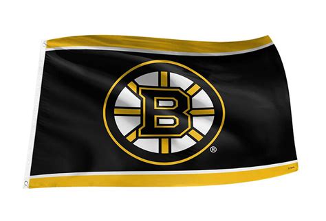 Boston Bruins 3 X 5 Vertical Flag