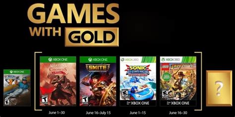 Busca tu juego favorito friv 2018. Juegos GRATIS con Gold en junio 2018 para Xbox One