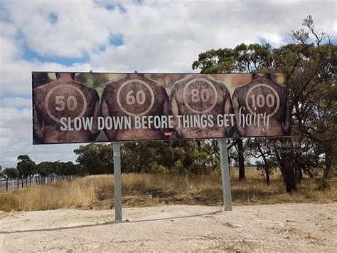 Funny South Australian Road Safety Sign Another Funny Sout Flickr