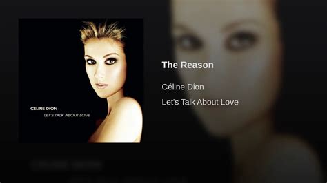 Am c d but there's one true emotion that reminds me we're the same. The Reason | Celine dion, Let's talk about love, Talk ...