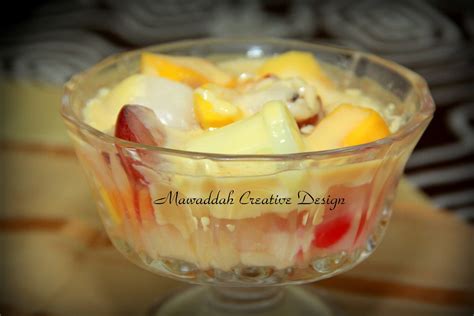 Ia merupakan resepi best dikongsikan oleh zaky mat ali. .: Teratak Mawaddah :.: Fruit Cocktail - Jamuan di ofis