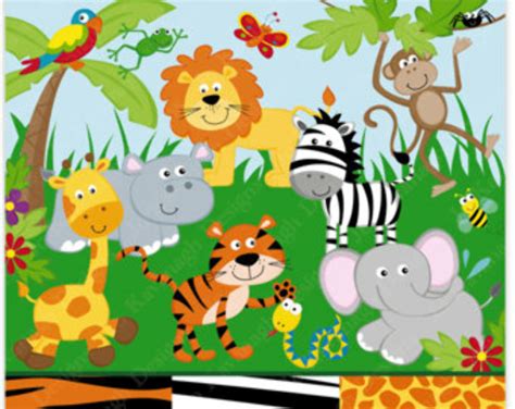 Download High Quality Zoo Clipart Jungle Transparent Png Images Art