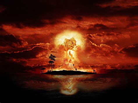 Nuclear Bomb Wallpapers Wallpaper Cave