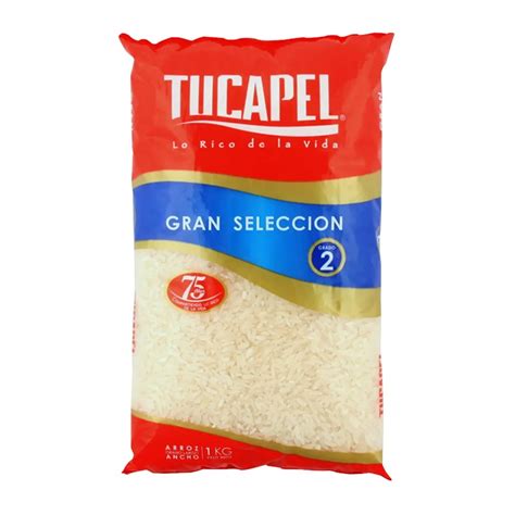 Tucapel is a town and commune in the bío bío province, bío bío region, chile. ARROZ G2 LARGO SELECCION TUCAPEL 1 kg - VerduHogar