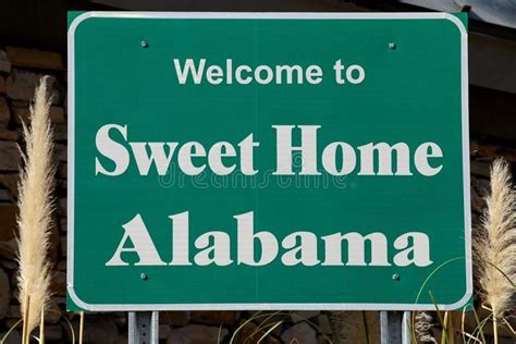 Welcome To Alabama Road Sign Ad Alabama Road Sign Ad Under