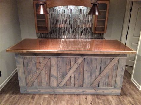 This project is a flexible design idea adaptable to indoors or. Basement Bar Idea - Rustic - Columbus - by Rick Cochran ...
