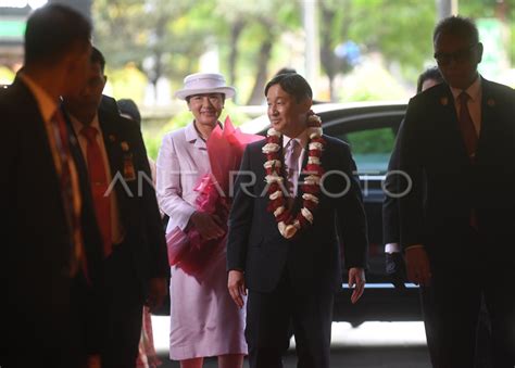 Kunjungan Kaisar Jepang Naruhito Ke Indonesia Antara Foto