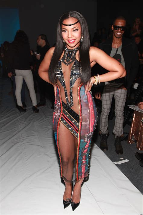 Ashanti Sex Shoes Grab Our Attention At Fashion Week Photos Huffpost Life