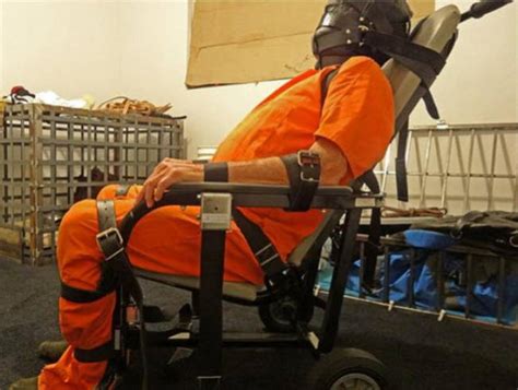 From A Pennsylvania Prison The Torture Chair Workers World