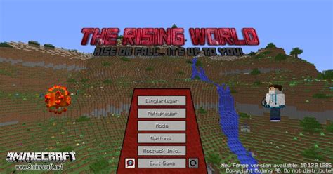Several important functions are implemented here. Custom Main Menu Mod 1.11.2/1.10.2 | Miinecraft.org