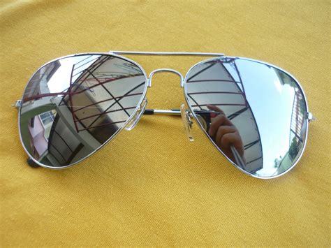 Kickazz Sunglasses Sunglasses Aviator Silver Mirror Silver Frame