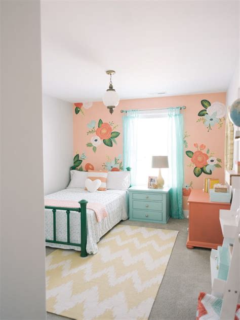 If you have been following along on the blog for a while now, i'd like to say a great big thank you!! Whimsical Girls Bedroom Home Design Ideas, Pictures ...