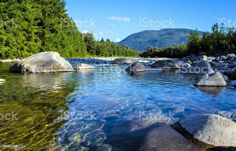 Fraser River British Columbia Stock Photo Download Image