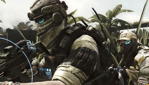 Experience The First Explosive Ghost Recon Future Soldier Gameplay