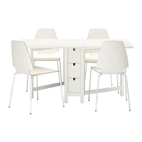 Weitere ideen zu ikea stuhl, ikea, stühle. NORDEN / VILMAR Tisch und 4 Stühle - IKEA